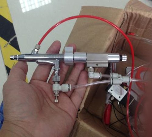 墨水噴槍標記系統