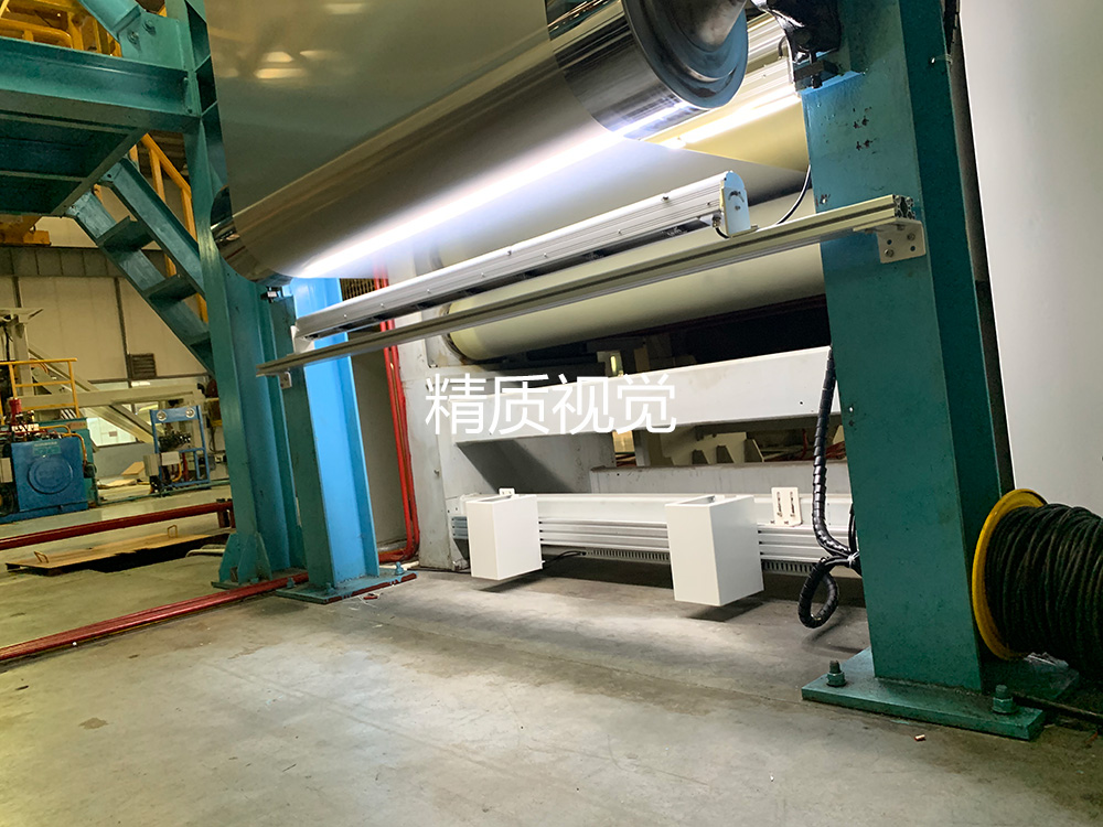 廈門保灃實業安裝鋁箔表面缺陷檢測設備