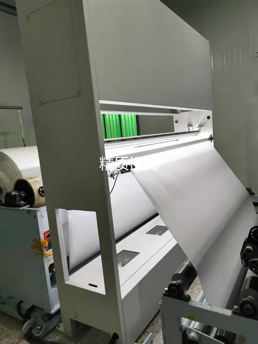 南山鋁業板帶表面質量檢測儀