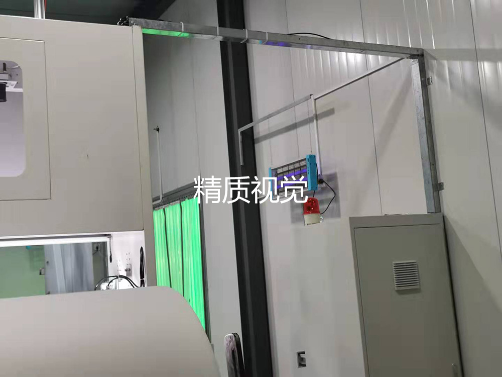 南山鋁業板帶表面質量檢測儀