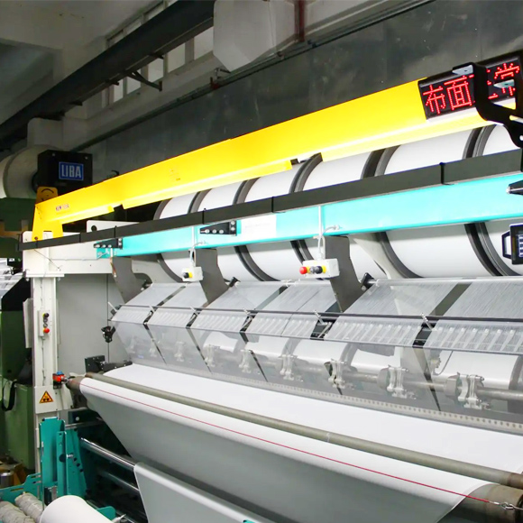 紡織行業布匹瑕疵檢測解決方案