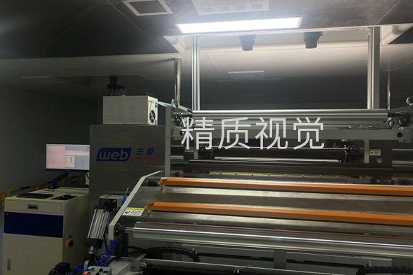 成都薄膜瑕疵檢測安裝現場