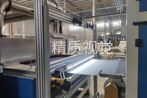 南通襯布、紡織布表面污點檢測安裝