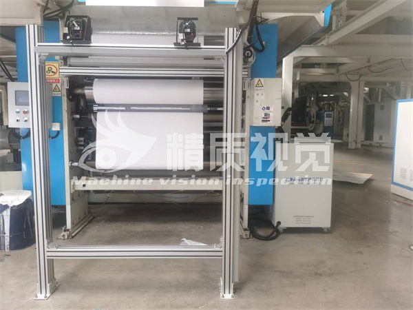 薄膜缺陷檢測安裝現場