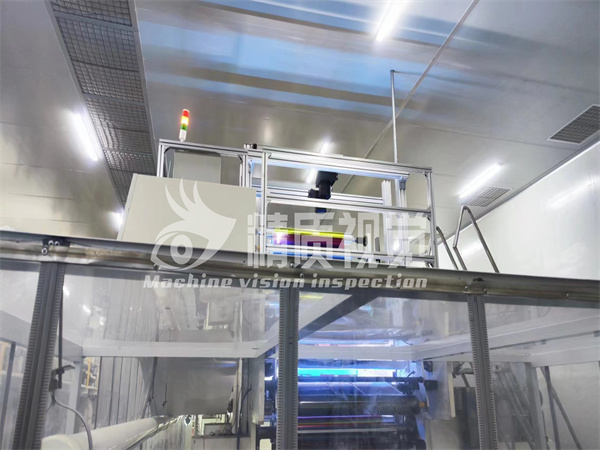 四色薄膜/熱轉印膜缺陷檢測現場